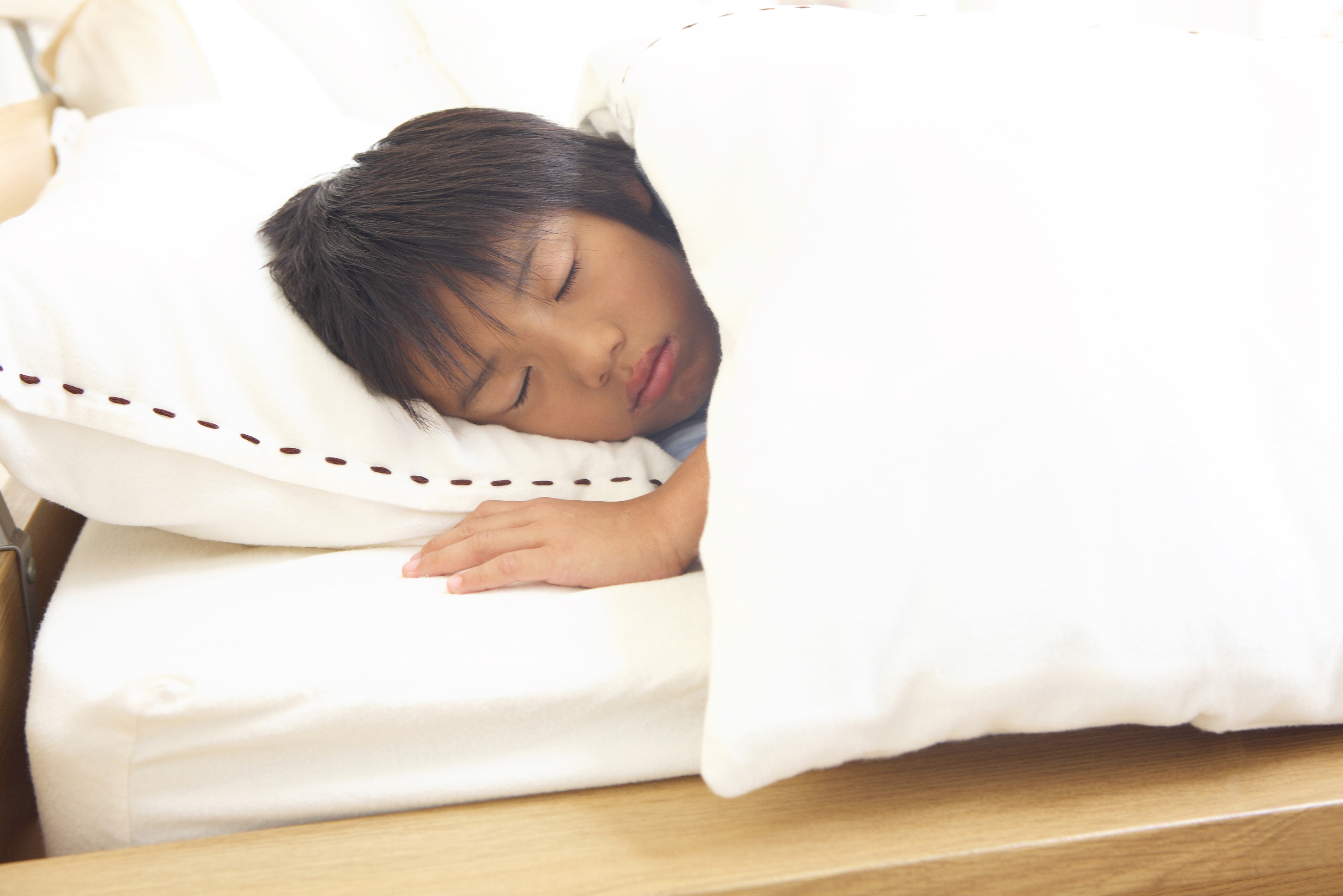 お子さんの睡眠時無呼吸症候群